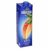 100% SOK PomaraNČA BREZ DELCEV, SUPERIOR, FRUCTAL, 1L