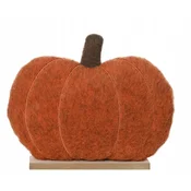 Kaemingk Jesenska buča za noč čarovnic, poliester, oranžna, 23,5 cm, 1 kos.