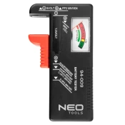 tester za baterije in akumulatorje 94-009
