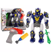 shumee Robot izvijač Orožje Vrtalnik Izvijač Luč Zvočna granata