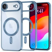 Overboard Ovitek Electro MagSafe za iPhone Air - moder