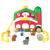 Set za igru PlayGo - Farma s oblicima i kuglicama