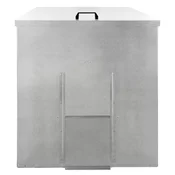 MONSTER Pocinkani rezervoar za premog - 350 kg, (21571535)
