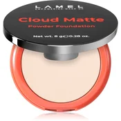 LAMEL Cloud Matte Powder Foundation matirajoča pudrasta podlaga odtenek 01 Fair Ivory 8 g