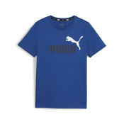 Puma Majice kratkih rukava ESS+ 2 COL LOGO TEE B Plava