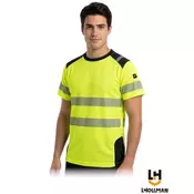 Zračna mrežasta majica visoke vidljivosti LH-TSVIS kratek rokav