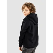 Thrasher Flame Kids Kids Hoodie black