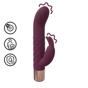 Loveline - mini zajčji vibrator (rdeč)