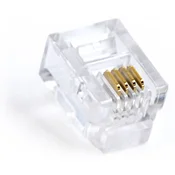 GEMBIRD Telefonski modularni utikač MP-6P4C/100