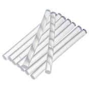 Northix Pištola za vroče lepilo 0,7 cm 10 kos.
