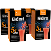 KiloShred 1+3 GRATIS – napitek z delovanjem 5 v 1