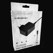 LC Power LC-NB-GAN-90-C 90W USB-C 5-20V 3-4.5A