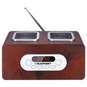 BLAUPUNKT Radio sa satom FM/PLL SD/USB/AUX PP5BR (PP5BR) braon
