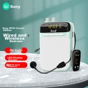 Soaiy Bluetooth zvucnik sa mikrofonom S-518, Beli