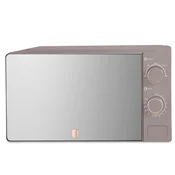 Mikrovalovna pečica mehanska Taupe 20L 55046