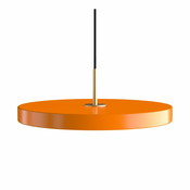 Oranžna LED viseča svetilka s kovinskim senčnikom o 43 cm Asteria Medium – UMAGE