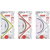 Herlitz Geotrikotnik my.pen z držalom, nezlomljiv, 16 cm, sort barve 11367968