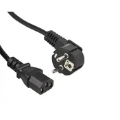 Kabl napojni za računar 3x1.5mm 1.8m E-Green