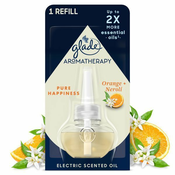 GLADE Aromatherapy Pure Happiness punjenje za elektricni difuzor Orange + Neroli 20 ml