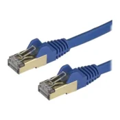 StarTech.com 6ASPAT150CMBL kabel za umrežavanje Plavo 1,5 m Cat6a U/FTP (STP)