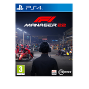 *Igra PS4 F1 Manager 2022