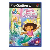 Dora the Explorer Dora Saves the Mermaids (PS2) - rabljeno