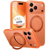 Premium maska Torras Ostand Pro za iPhone 17 Pro - orange