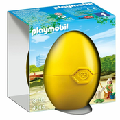 Playmobil Easter Zookeeper Gift Egg