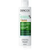 Vichy Dercos Anti-Dandruff pomirjujoči šampon proti prhljaju (Anti-Dandruff Regulating Treatment Shampoo) 200 ml