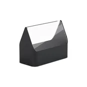 Mini rastlinjak Eva Solo Simply Grow Mini Greenhouse 32 x 42 x 20 cm črna barva