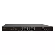 UNV Switch 16PoE+2GC (2010-16T2GC-POE-IN)