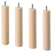 LILLEHEM Nogar, drvo, 20 cm