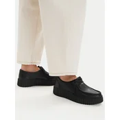 Clarks Nizki čevlji Torhill Bee 26186665 Črna