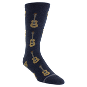 Nogavice PERRI´S SOCKS - ACCOUSTIC - GUITAR CRE - DENIM HTR - PSB302-411