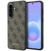Ovitek Guess Hardcase 4G Classic za Samsung Galaxy A57 - brown