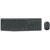 LOGITECH_ MK235 Wireless Combo US tastatura + miš x