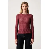 Marella bluza ženska čipkasta Emme by Marella