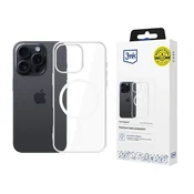 3MK Apple iPhone 16 Pro - prozoren ovitek MagCase