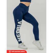 Nebbia Glute Check Spodnji del trenirke Modra