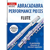 ABRACADABRA PERFORMANCE PIECES FLUTE +CD