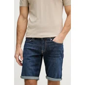 Guess Jeans kratke hlače M6GD01 D0754 Modra Regular Fit