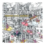 Dance Gavin Dance - Downtown Battle Mountain II (15th Anniversary Edition) (Blue Coloured) (LP)