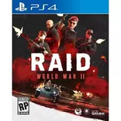 Raid World War 2 (PS4) - rabljeno