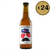 KABINET Pivo BrrKaaa, 0.33l, 24 komada