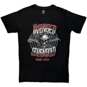 Avenged Sevenfold Tour 18 Carbon Black XL Majica