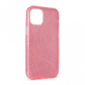 Ovitek bleščice Crystal Dust za Apple iPhone 12 Mini, Fashion case, roza
