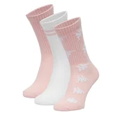 Duge carape Kappa CEO_KR_SUPERT_SS26(3-PACK) Šarena