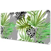 Decormat Namizna podloga Abstrakcija tropskih listov 120x60 cm