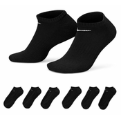 Carape za tenis Nike Everyday Cushioned Socks 6P - black/white