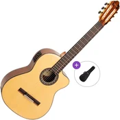 Valencia VC564CE Basic SET 4/4 Natural Elektro klasicna gitara